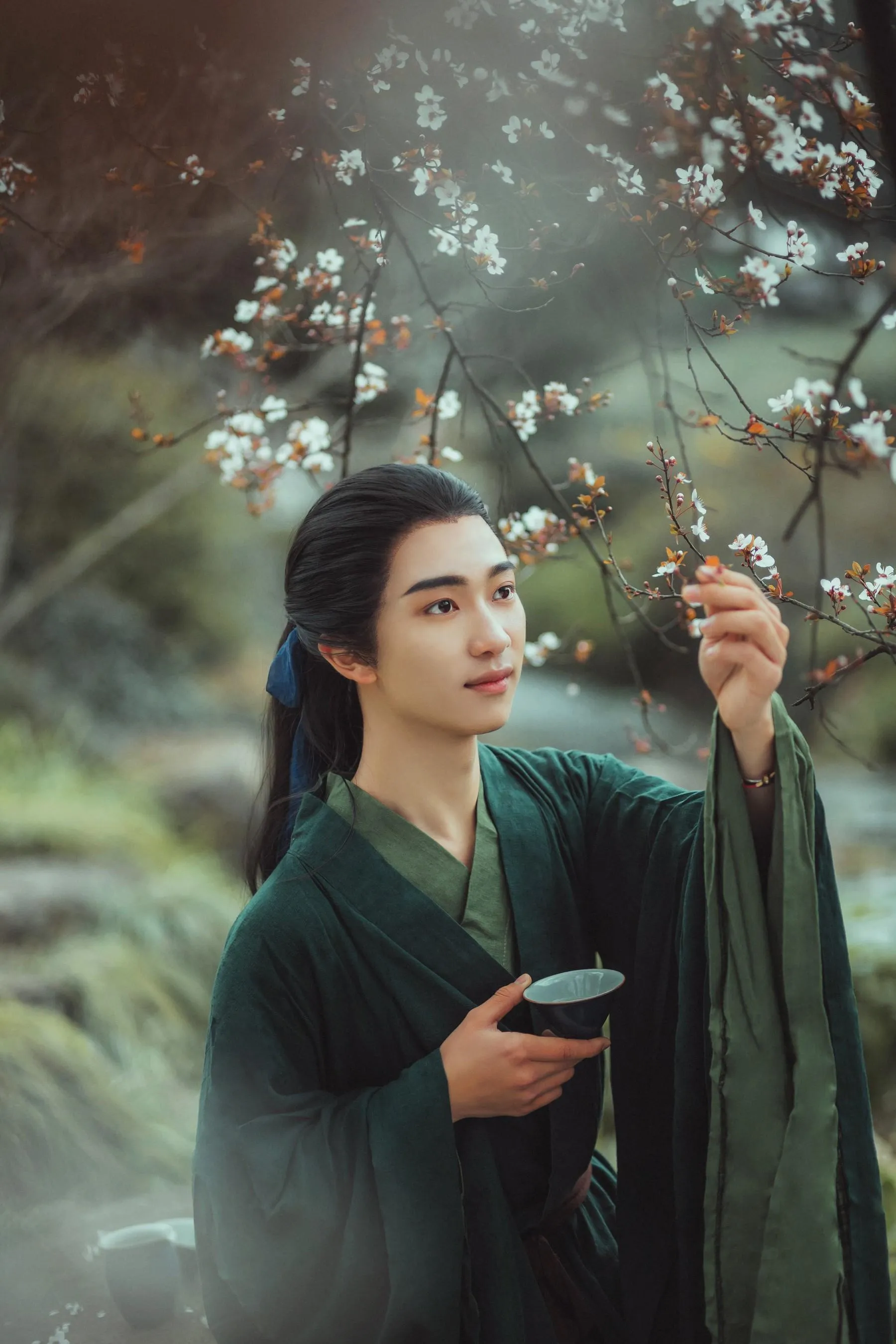 [YITUYU艺图语]2021.12.30 山泉煎茶 敬贤 [20P]插图8